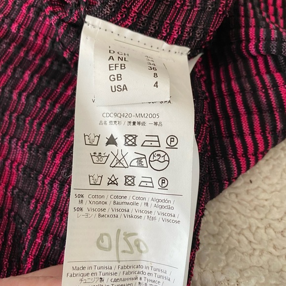 MISSONI Y2K LONG LENGTH OPEN FRONT CARDIGAN - Picture 10 of 11